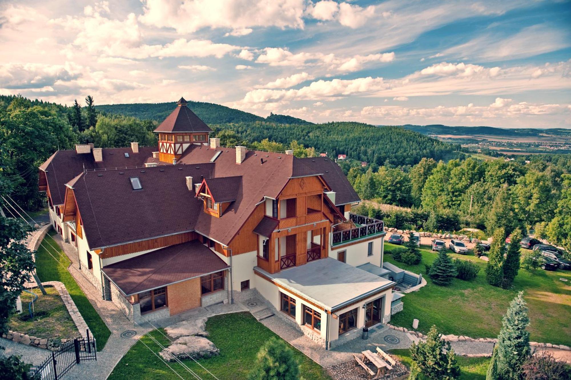 Hotel Concordia Podgorzyn Luaran gambar